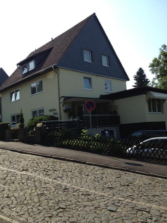 Gaestehaus Graul Goslar Bagian luar foto