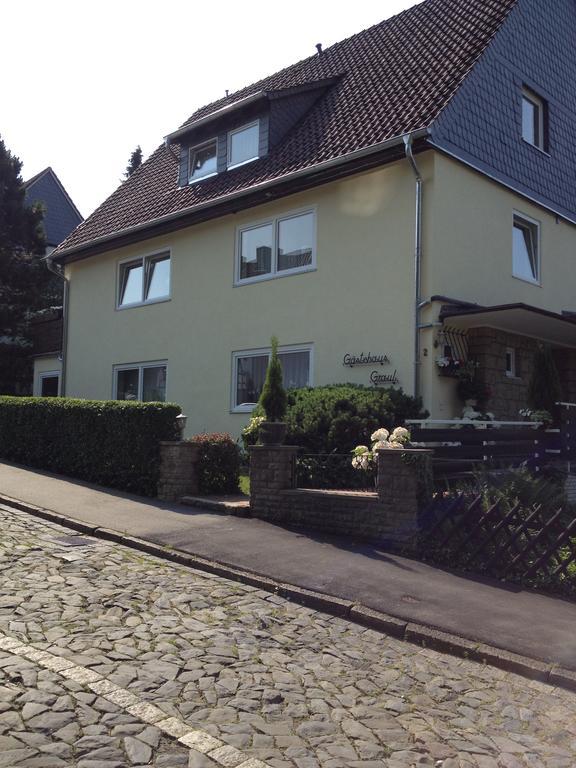 Gaestehaus Graul Goslar Bagian luar foto